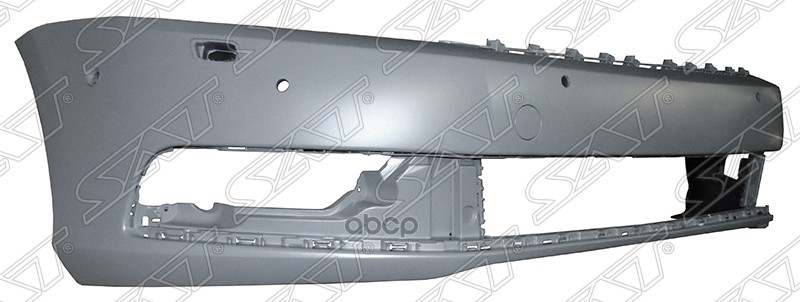 Бампер передний Volkswagen Passat 10-15 (Под омыватели фар/ Под сонары(парктроники)/ С отверстием по Sat арт. ST-VWA9-000-A0