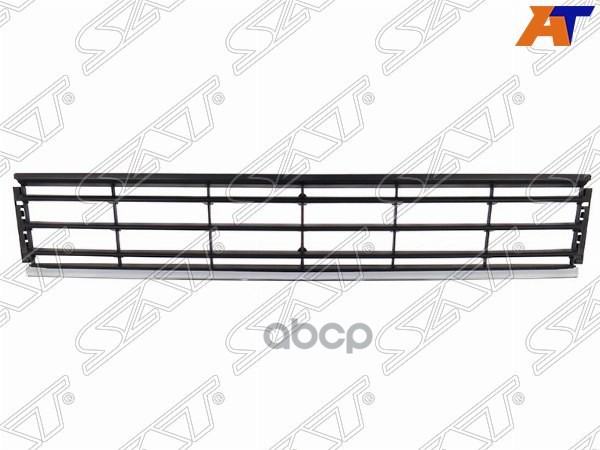 Решетка в бампер Volkswagen Passat 10-15 (с хромом) Sat арт. ST-VWA9-000G-0