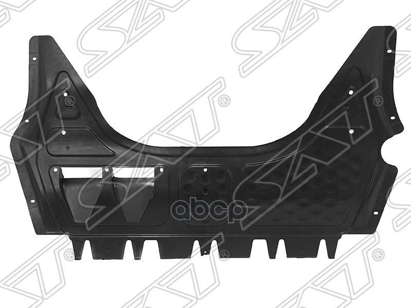 Защита бампера Volkswagen Passat 05-15 / Passat CC 08-11 Sat арт. ST-VWA9-025-0