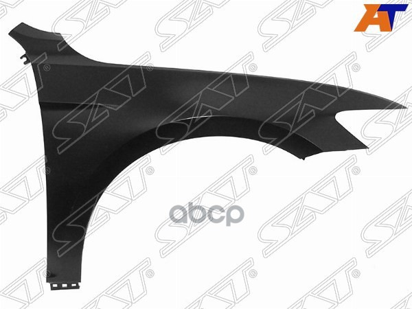 Крыло Переднее Vw Passat B8 14- Без Отв. Rh Sat арт. ST-VWB8-016-1