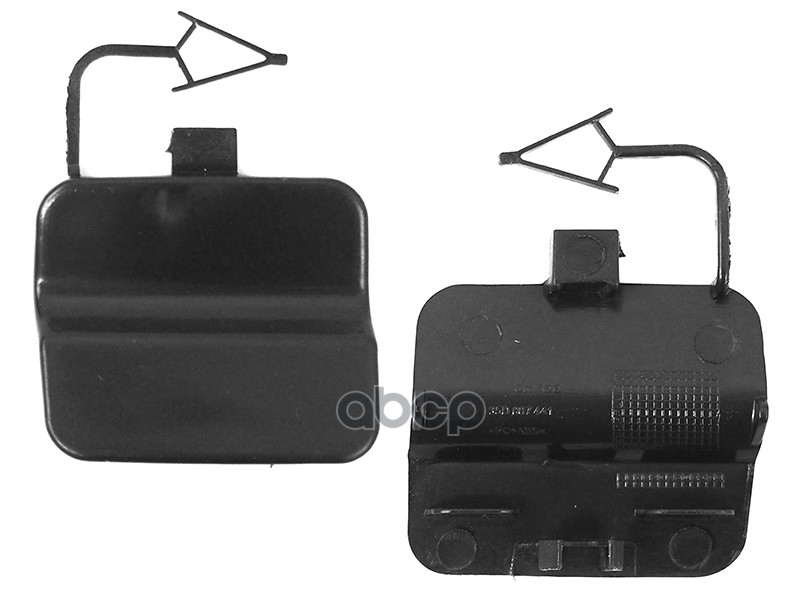 Заглушка В Задний Бампер Vw Passat Cc 12-16 Под Крюк Sat арт. ST-VWC1-087C-A0