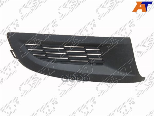 Заглушка бампера Volkswagen Polo 09-15 (Спереди/ Справа/ 5D HBK) Sat арт. ST-VWP5-000C-1