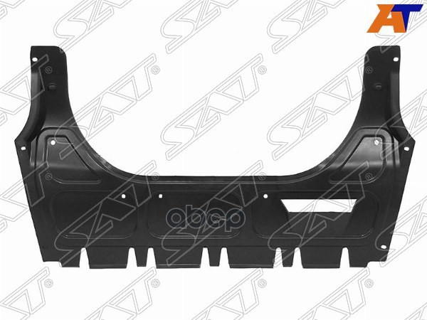 Защита Двигателя Vw Polo 09-20 (Пр-Во Китай) 1.4/1.6L Sat арт. ST-VWP5-025-A0