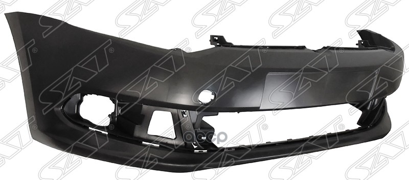 Бампер передний Volkswagen Polo 09-15 Sat арт. ST-VWP6-000-0