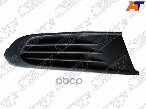 Заглушка бампера Volkswagen Polo 09-15 (Спереди/ Справа/ 4D SED) Sat арт. ST-VWP6-000C-1