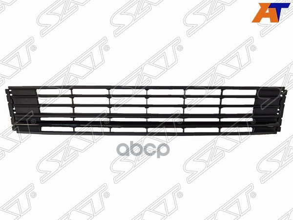 Решетка в бампер Volkswagen Polo 14-20 (4D SED/ черная) Sat арт. ST-VWP6-000G-B0