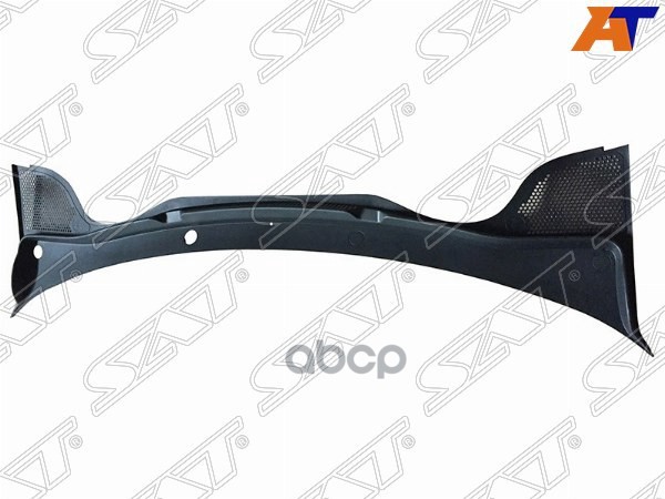 Решетка стеклоочистителя (жабо) Volkswagen Polo 09-20 Sat арт. ST-VWP6-015G-0