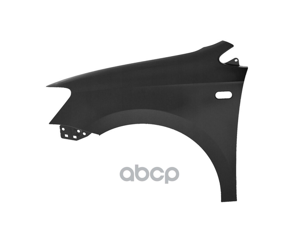 Крыло переднее Volkswagen Polo 09-20 (Слева/ Под поворот(ы)/ 4D SED) Sat арт. ST-VWP6-016-2-CN