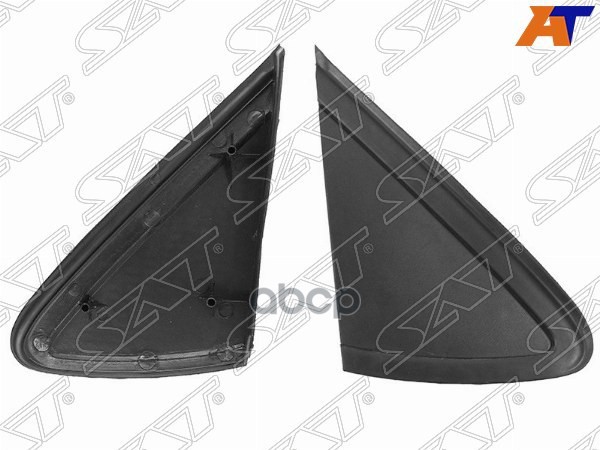 Накладка на крыло Volkswagen Polo 09-20 (Справа) Sat арт. ST-VWP6-016M-1