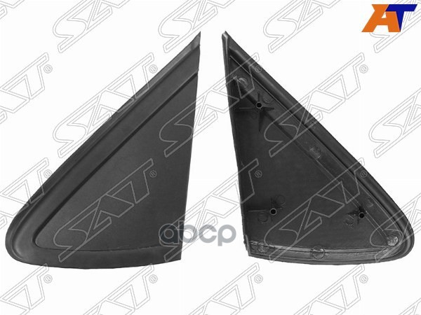 Накладка на крыло Volkswagen Polo 09-20 (Слева) Sat арт. ST-VWP6-016M-2