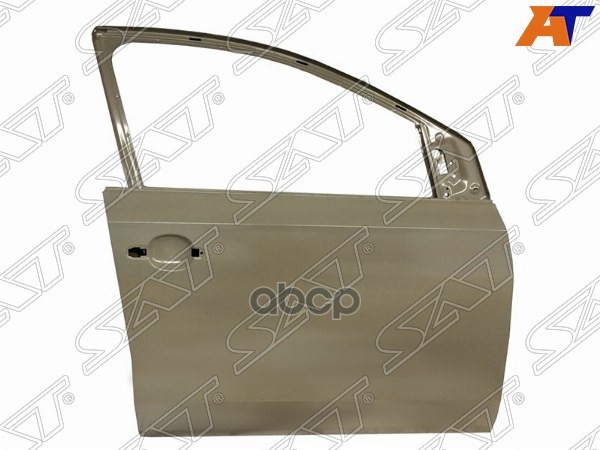 Дверь передняя Volkswagen Polo 09-20 (Справа/ 4D SED) Sat арт. ST-VWP6-040-1