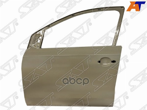Дверь передняя Volkswagen Polo 09-20 (Слева/ 4D SED) Sat арт. ST-VWP6-040-2