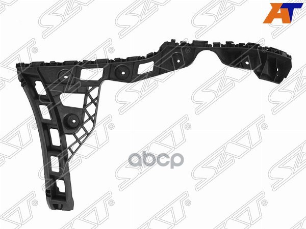 Крепление бампера Volkswagen Polo 09-20 (Сзади/ Слева/ 4D SED) Sat арт. ST-VWP6-087B-2