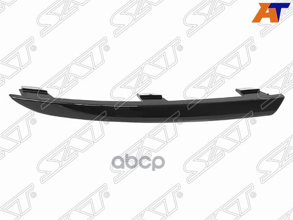 Молдинг бампера Volkswagen Polo 14-20 (Сзади/ Слева/ 4D SED) Sat арт. ST-VWP6-087M-A2