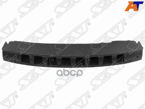 Усилитель бампера Volkswagen Polo 09-20 (Сзади/ 4D SED) Sat арт. ST-VWP6-087R-0