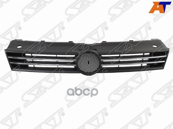 Решетка радиатора Volkswagen Polo 09-15 (4D SED) Sat арт. ST-VWP6-093-0