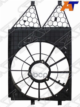 Диффузор Skoda Rapid 12- / Volkswagen Polo 09-22 Sat арт. ST-VWP6-200-0