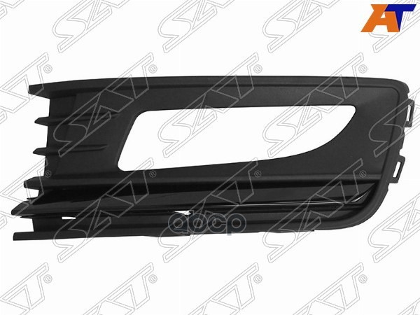 Оправа ПТФ Volkswagen Polo 14-20 (Слева/ 4D SED) Sat арт. ST-VWP6-219-D2