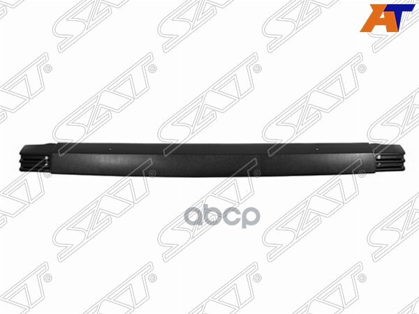 Бампер Задний Volkswagen Transporter 90-03 / Multivan 90-03 (Средняя Часть) Sat арт. ST-VWT4-087-0