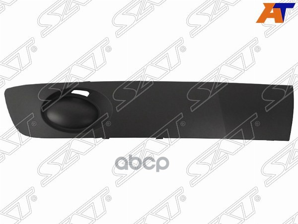 Заглушка бампера Volkswagen Transporter 09-15 / Multivan 09-15 (Спереди/ Справа) Sat арт. ST-VWT5-000C-1