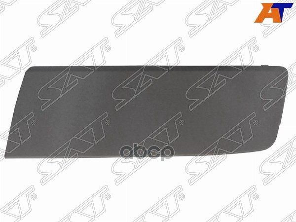 Заглушка бампера Volkswagen Transporter 09-15 / Multivan 09-15 (Спереди/ Слева/ Сверху) Sat арт. ST-VWT5-000C-A2