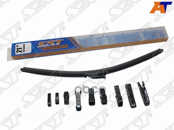 Щетка стеклоочистителя (бескаркасная/ 21 (525мм)) Sat арт. ST-WB2-21-RHD