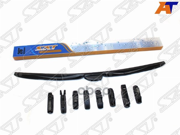 Щетка стеклоочистителя (Гибридная/ 26 (650мм)) Sat арт. ST-WB5-26-RHD