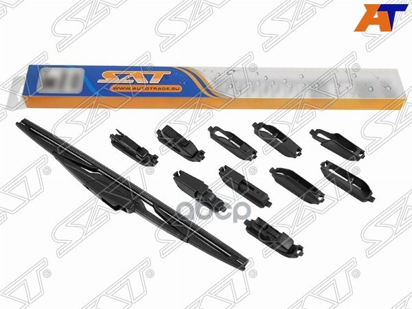 Щетка стеклоочистителя задняя (Каркасная/ 12 (300мм)) Sat арт. ST-WBR-030