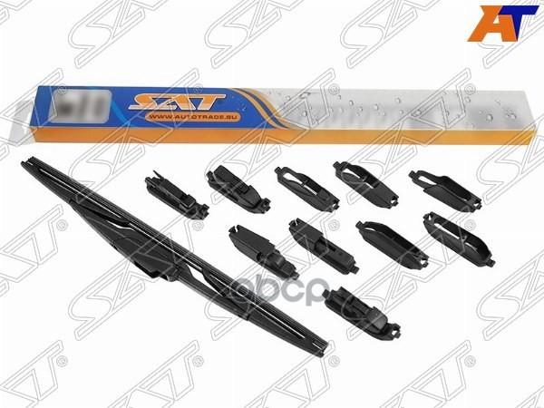 Щетка стеклоочистителя задняя (Каркасная/ 16 (400мм)) Sat арт. ST-WBR-040