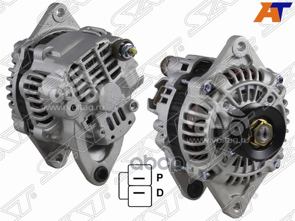 Генератор MAZDA FAMILIA/DEMIO 1.3/1.5 98-02 B3/ZL 12V 70A Sat арт. ST-Z599-18-300B
