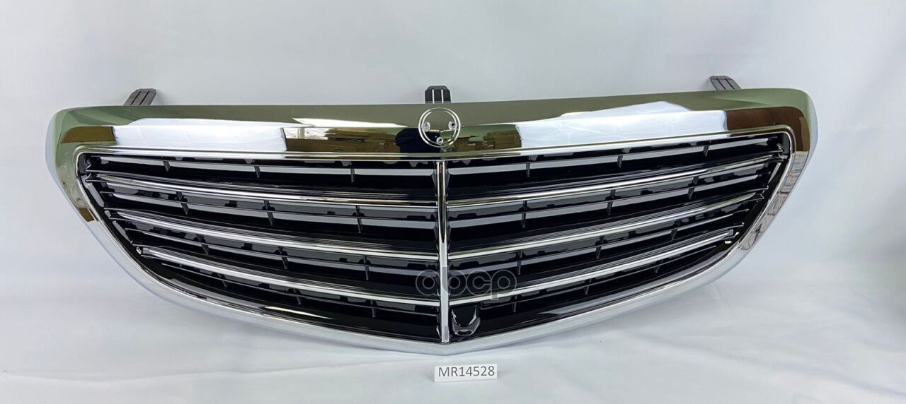 Решетка Радиатора С Отверстиями Под Камеру W212 14- Schnieder Mr14528 Schnieder арт. MR14528