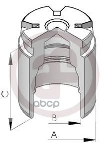 ПОРШЕНЬ СУППОРТА Seinsa Autofren арт. D025120