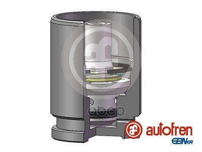 Поршень суппорта зад SKODA OCTAVIA 96-17/VW GOLF 97-09/AUDI A3 03-13/HONDA ACCORD 03- 38mm Seinsa Autofren арт. D02519K