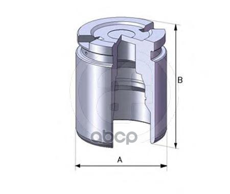 Поршень заднего тормозного суппорта AUDI A3 96-12 / A4 94-04 / A6 94-05 / A8 97-02 / T SEINSA D02519 Seinsa Autofren арт. D02519