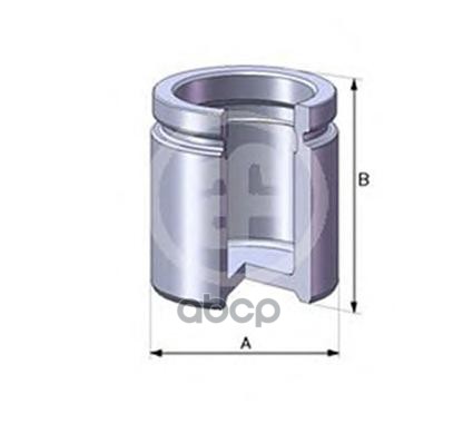 Поршень суппорта перед SKODA OCTAVIA 96-10/VW GOLF 97-09/AUDI A3 03-13 54mm Seinsa Autofren арт. D02520