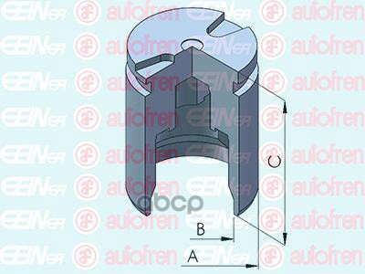 Поршень суппорта зад MAZDA 6 02-12 35mm Seinsa Autofren арт. D025267
