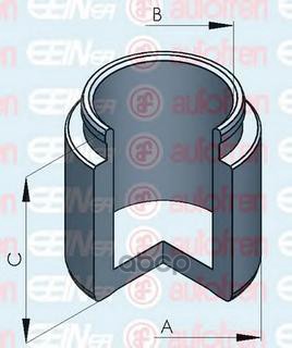 Поршень суппорта перед TOYOTA RAV 4 05-/TOYOTA CAMRY 01-06/PRIUS 40 11- 63mm Seinsa Autofren арт. D025291