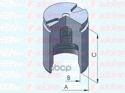 Поршень Тормозного Суппорта | Зад | Seinsa Autofren арт. D025340