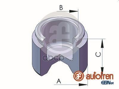 Поршень переднего тормозного суппорта TOYOTA Hilux Surf(N1/N2) 95-09 / Hilux VII 05> / L SEINSA D025345 Seinsa Autofren арт. ...