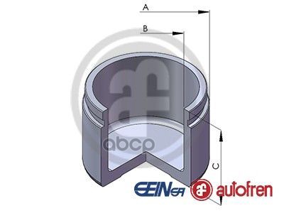 Поршень Тормозного Суппорта| Перед | Seinsa Autofren арт. D025350