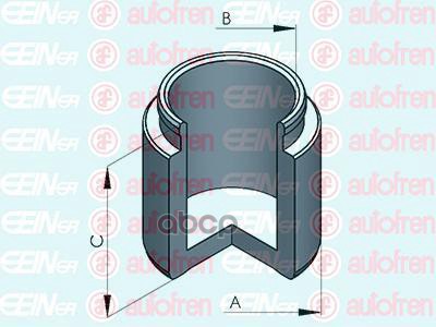 Поршень Суппорта D025359 Seinsa Autofren арт. D025359