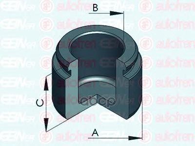Поршень суппорта зад VW TOUAREG 03-10/MERCEDES W212/W221 44mm Seinsa Autofren арт. D025407