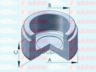 Поршень Суппорта Перед Toyota Land Cruiser 100 48Mm Seinsa Autofren арт. D025489