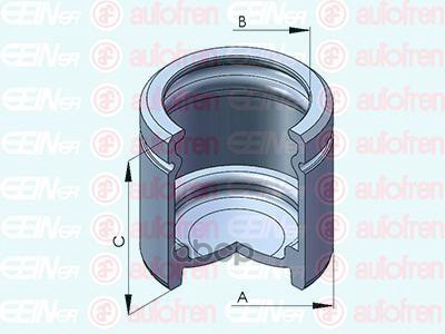 Поршень Тормозного Суппорта | Зад | Seinsa Autofren арт. D025563