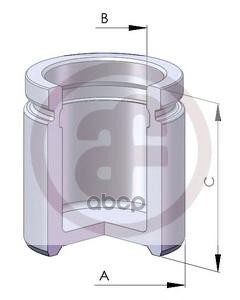 Поршень переднего тормозного суппорта AUDI A4 94-08 / A6 94-11 / 100 90-94, OPEL Astra G SEINSA D02559 Seinsa Autofren арт. D...