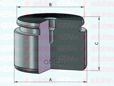 ПОРШЕНЬ СУППОРТА Seinsa Autofren арт. D025625