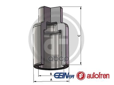 Поршень Суппорта Перед. D.30 Lada Niva 2121 00-10 Seinsa Autofren арт. D025640