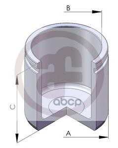 Поршень Суппорта Перед Vw Polo 10-/Skoda Fabia 10-14 Trw/Opel Corsa D 06- 54Mm Bosch Seinsa Autofren арт. D02565
