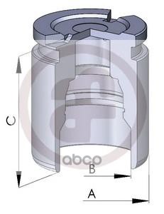 Поршень заднего тормозного суппорта AUDI A3 96-12 / A4 04-08 / TT 06-14, CITROEN Jumpy SEINSA D02593 Seinsa Autofren арт. D02593