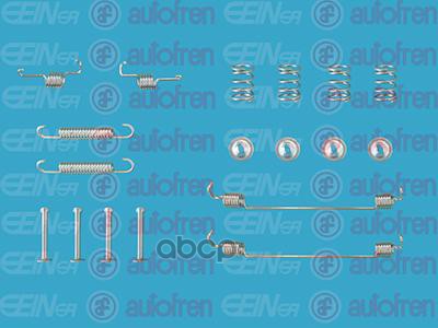 Ремкоплект Задних Барабанных Колодок Seinsa D3939a Seinsa Autofren арт. D3939A